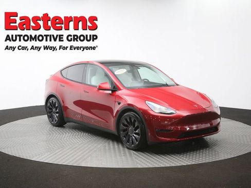 Used 2022 Tesla Model Y Performance AWD/4WD image 44