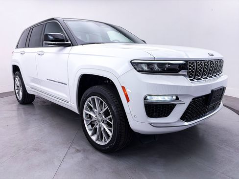 Used 2022 Jeep Grand Cherokee Summit w/ Advanced Protech Group IV AWD/4WD image 12