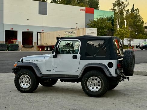 Used 2003 Jeep Wrangler Rubicon image 19