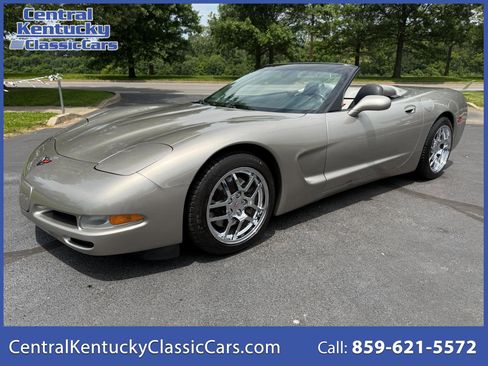 Used 1999 Chevrolet Corvette Convertible w/ Memory Pkg RWD image 1