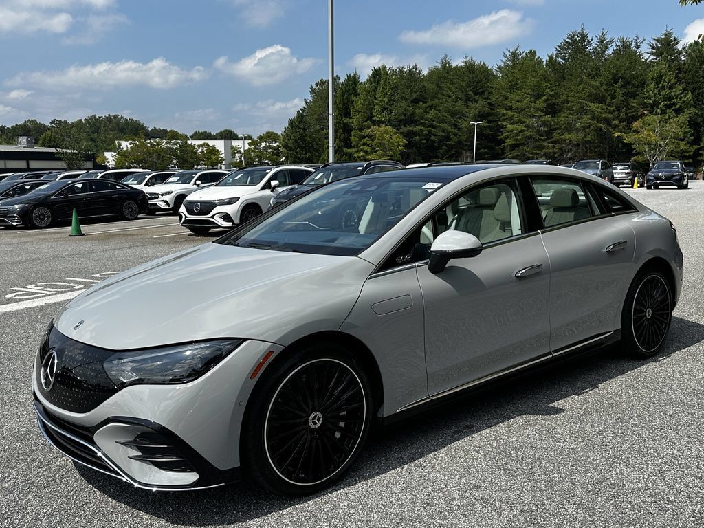 Certified 2024 Mercedes-Benz EQE 350+ Sedan image 4