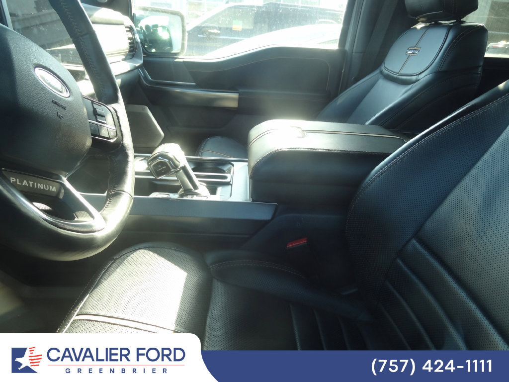 Used 2023 Ford F150 Platinum w/ Equipment Group 701A High AWD/4WD image 8