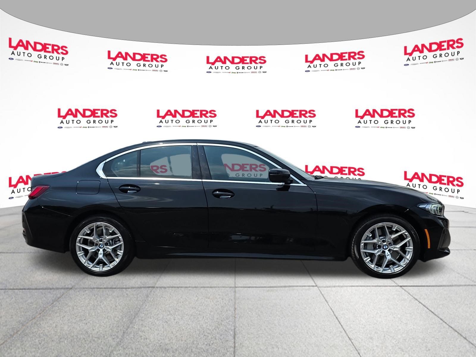 Used 2025 BMW 330i xDrive Sedan AWD/4WD image 2
