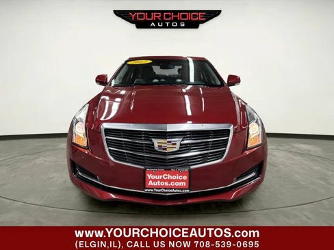 Used 2017 Cadillac ATS Luxury w/ Safety and Security Package AWD/4WD image 10