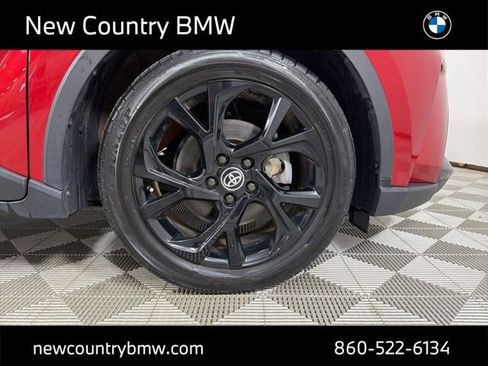 Used 2022 Toyota C-HR Nightshade image 9