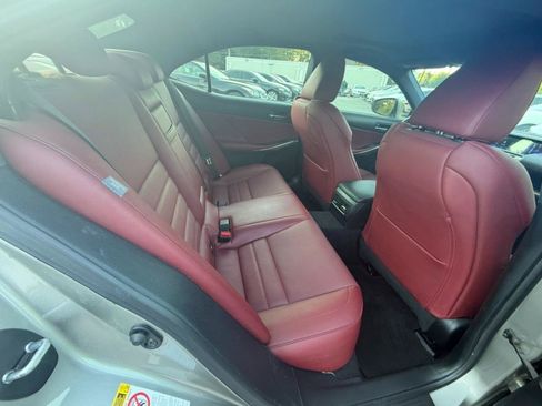 Used 2015 Lexus IS 350 w/ F-Sport Package RWD image 12