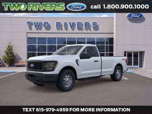New 2026 Ford F150 XL AWD/4WD image 1