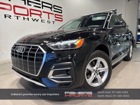 Used 2021 Audi Q5 2.0T Premium image 1