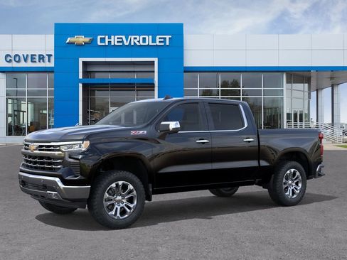 New 2026 Chevrolet Silverado 1500 LTZ w/ Z71 Off-Road Package AWD/4WD image 2