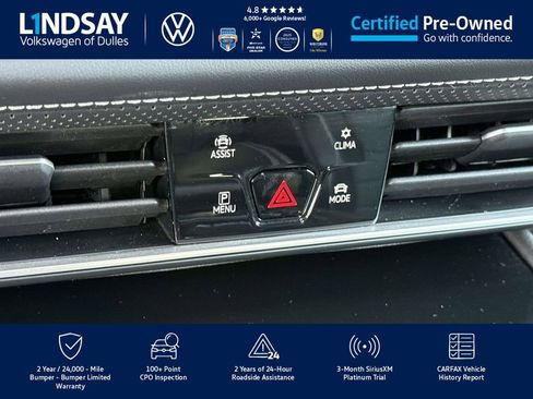 Certified 2024 Volkswagen Atlas Cross Sport SEL image 19
