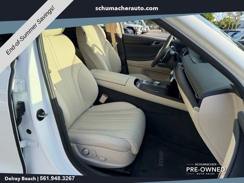 Used 2023 Genesis G80 2.5T w/ Advanced Package RWD image 19