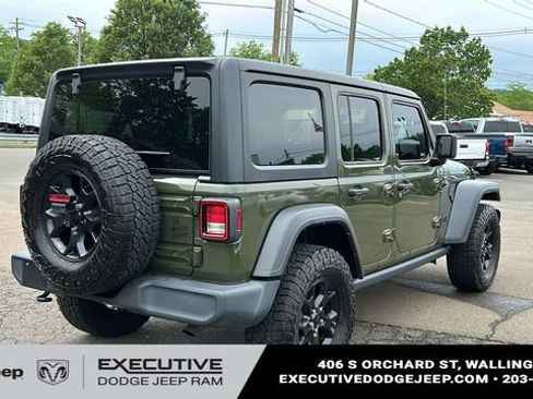 Used 2023 Jeep Wrangler Unlimited Sport AWD/4WD image 4