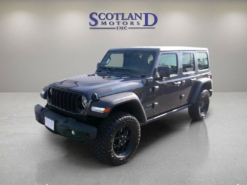Used 2025 Jeep Wrangler Unlimited Sport S 4xe AWD/4WD image 2