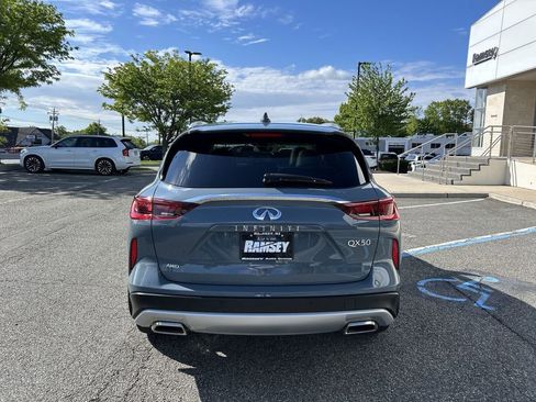 Certified 2023 INFINITI QX50 Luxe AWD/4WD image 7