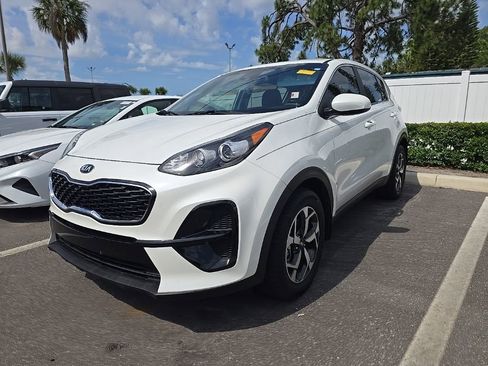 Certified 2021 Kia Sportage LX FWD image 7