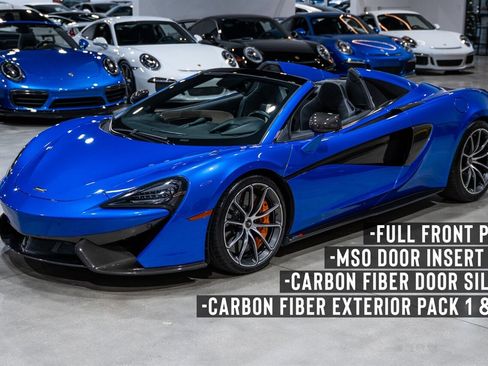 Used 2018 McLaren 570S Spider image 2