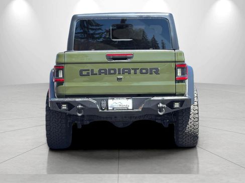 Used 2021 Jeep Gladiator Mojave AWD/4WD image 7