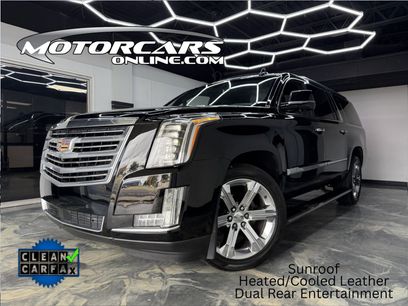 Used 2016 Cadillac Escalade ESV Platinum