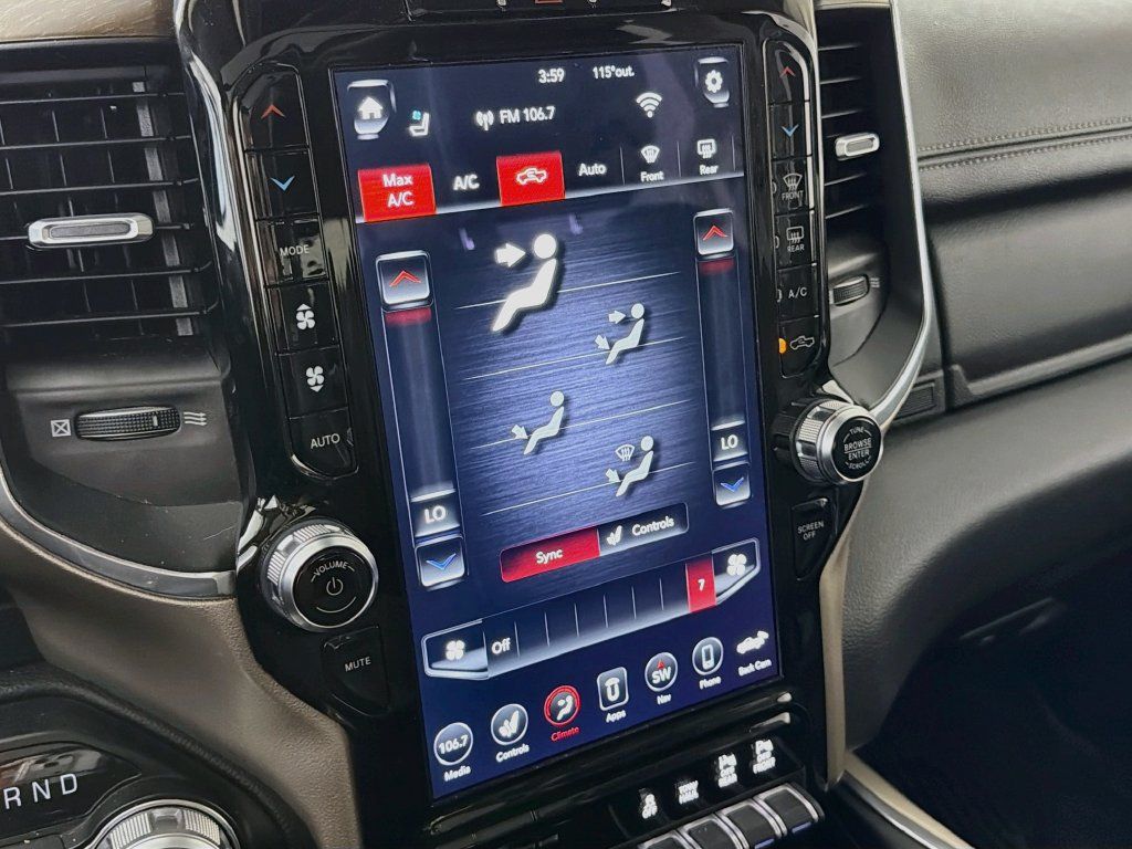 Used 2021 RAM 1500 Laramie w/ Laramie Southwest Edition RWD image 21