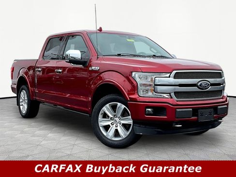 Used 2018 Ford F150 Platinum w/ Equipment Group 701A Luxury AWD/4WD image 3
