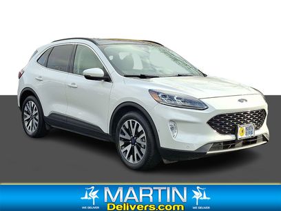 Used 2020 Ford Escape Titanium