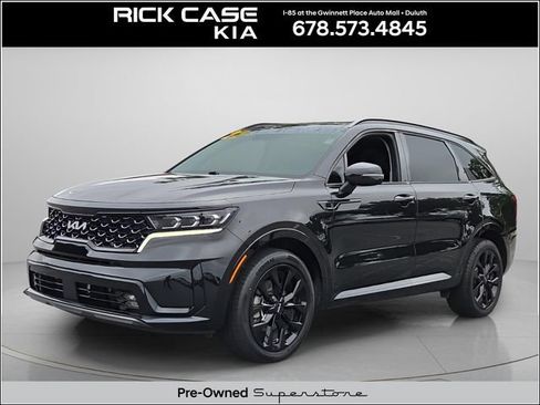 Used 2022 Kia Sorento SX FWD image 1