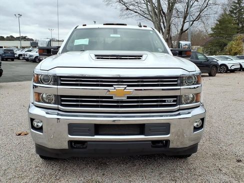 Used 2018 Chevrolet Silverado 3500 LTZ w/ Duramax Plus Package image 2