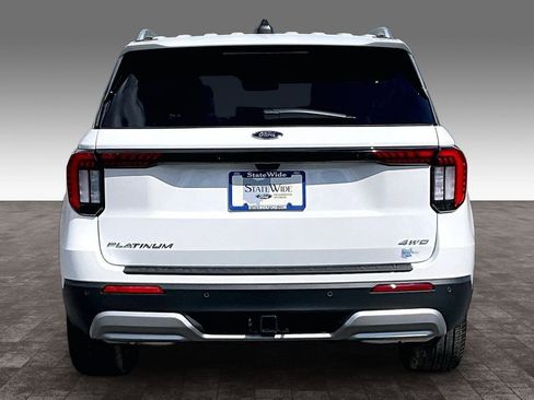 New 2026 Ford Explorer Platinum AWD/4WD image 11