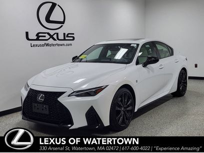 Certified 2025 Lexus IS 350 F Sport w/ Accessory Package