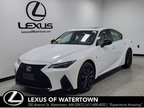 Certified 2025 Lexus IS 350 F Sport w/ Accessory Package AWD/4WD image 1