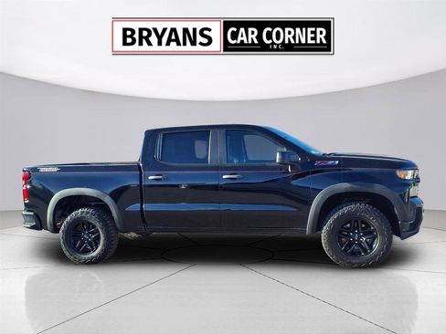 Used 2022 Chevrolet Silverado 1500 Custom Trail Boss w/ Safety Confidence Package image 23