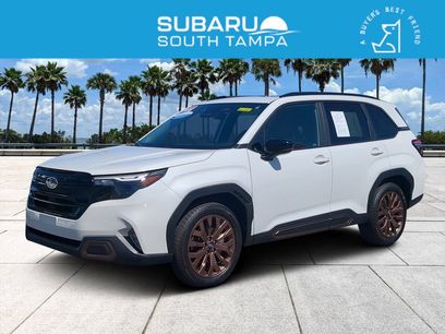 Certified 2026 Subaru Forester Sport
