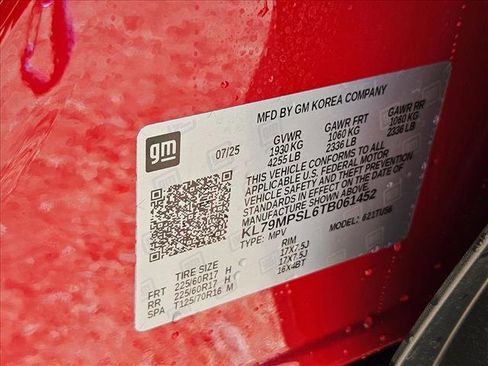 New 2026 Chevrolet TrailBlazer LT w/ Convenience Package image 21