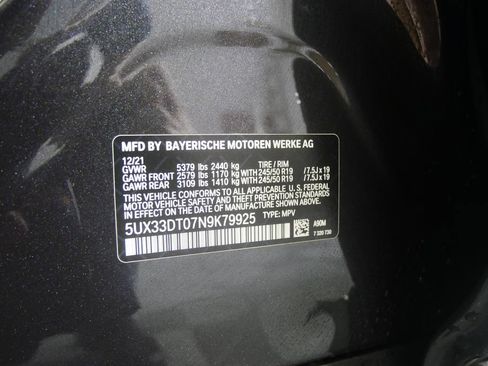 Used 2022 BMW X4 xDrive30i w/ Parking Assistance Package AWD/4WD image 25