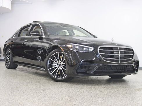 Used 2022 Mercedes-Benz S 580 4MATIC Sedan image 7