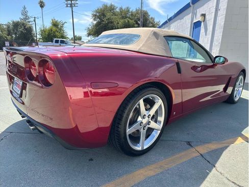 Used 2006 Chevrolet Corvette Convertible 2D w/ Preferred Equipment Group image 6