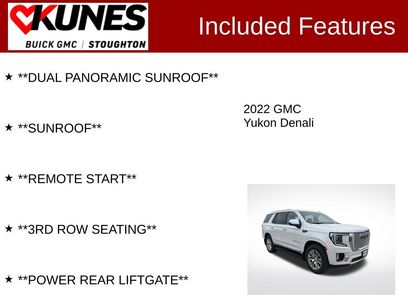 Used 2022 GMC Yukon Denali