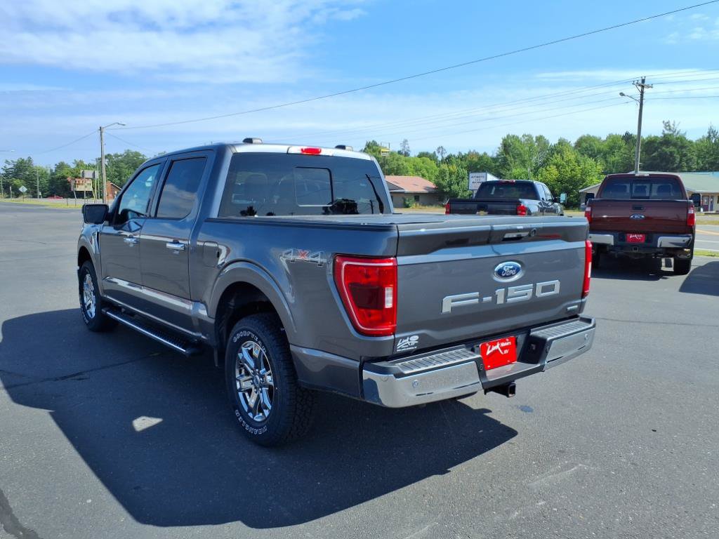 Used 2021 Ford F150 XLT w/ Equipment Group 302A High AWD/4WD image 4