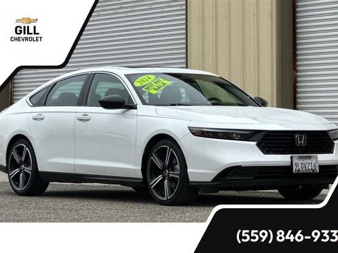 Used 2024 Honda Accord Sport image 1