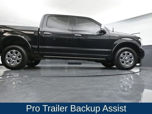 Used 2018 Ford F150 Platinum w/ Equipment Group 701A Luxury image 28