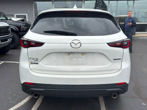 Used 2023 MAZDA CX-5 AWD 2.5 S w/ Premium Package image 4