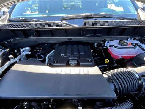 New 2026 Chevrolet Silverado 1500 Custom w/ Turbomax Blackout Package AWD/4WD image 12