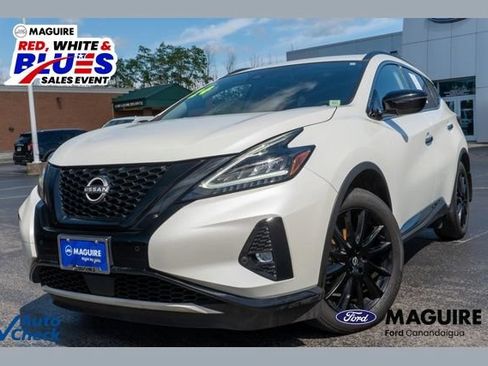 Used 2024 Nissan Murano SV w/ SV Midnight Edition Package AWD/4WD image 1