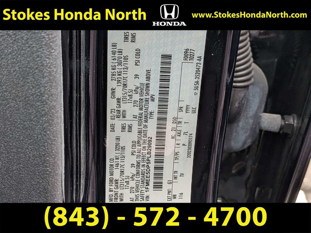 Used 2023 Ford Bronco Wildtrak AWD/4WD image 7
