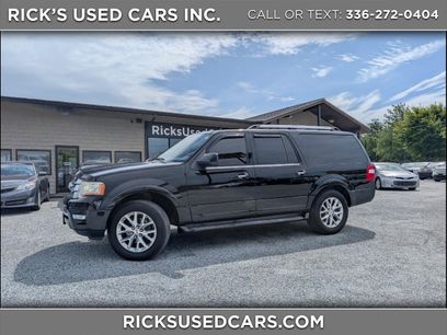 Used 2017 Ford Expedition EL Limited