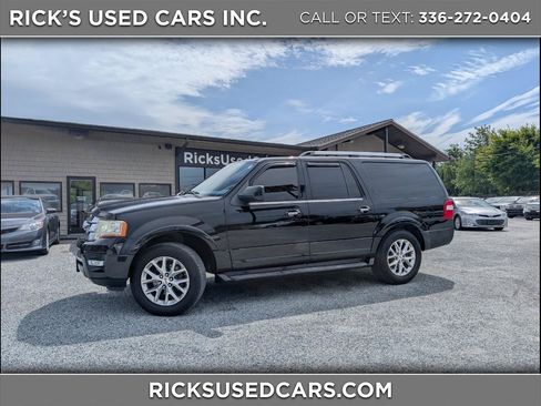 Used 2017 Ford Expedition EL Limited RWD image 1