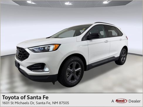 Used 2023 Ford Edge SEL w/ Sport Appearance Package AWD/4WD image 1