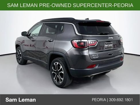 Used 2023 Jeep Compass Limited AWD/4WD image 5