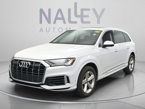 Used 2023 Audi Q7 3.0T Premium w/ Convenience Package AWD/4WD image 24