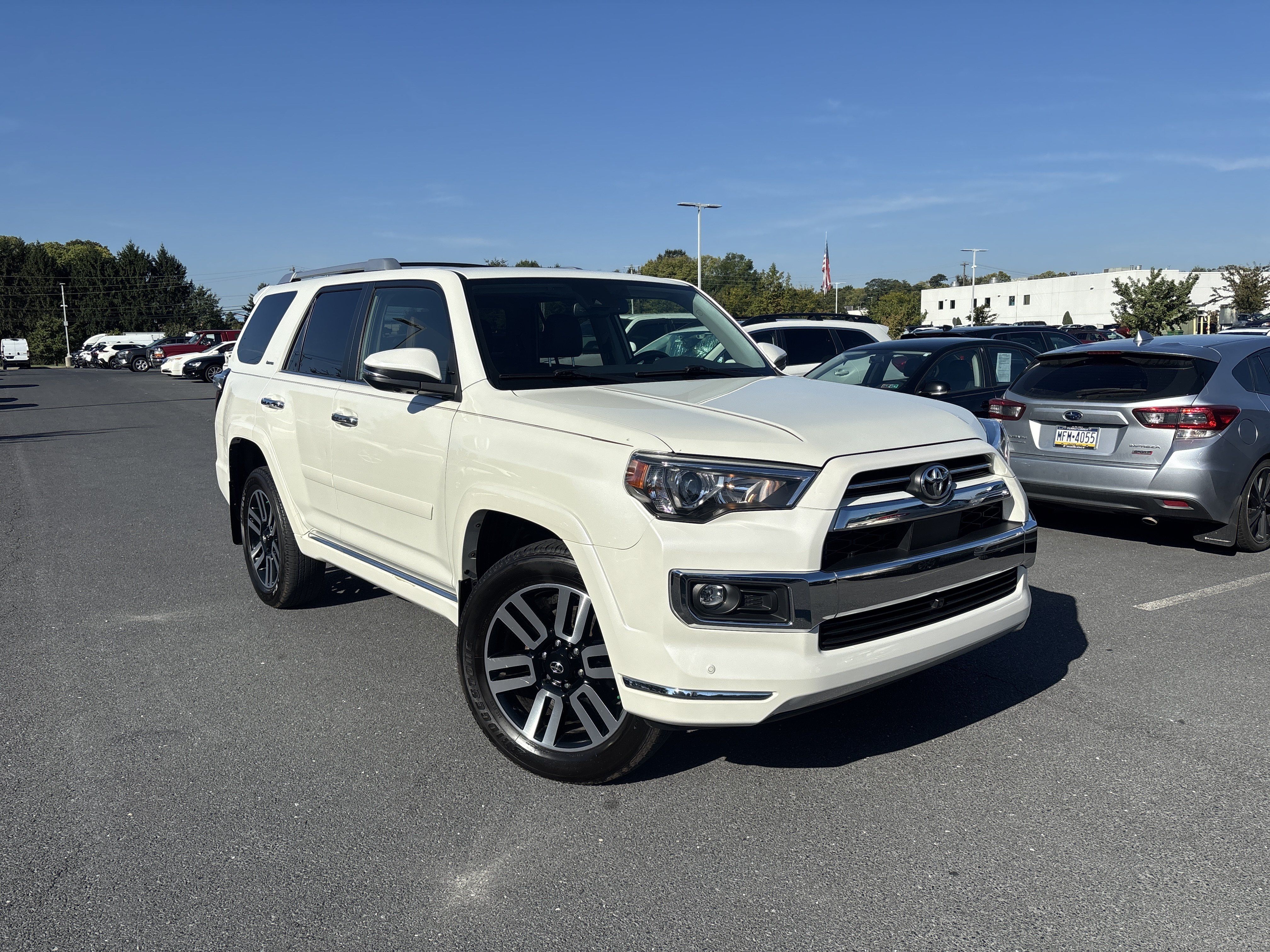 Used 2023 Toyota 4Runner Limited AWD/4WD image 16